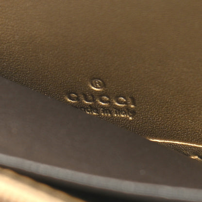 Gucci Imprime Monogram GG Pierce Zip Around Wallet Gold 6 of 14