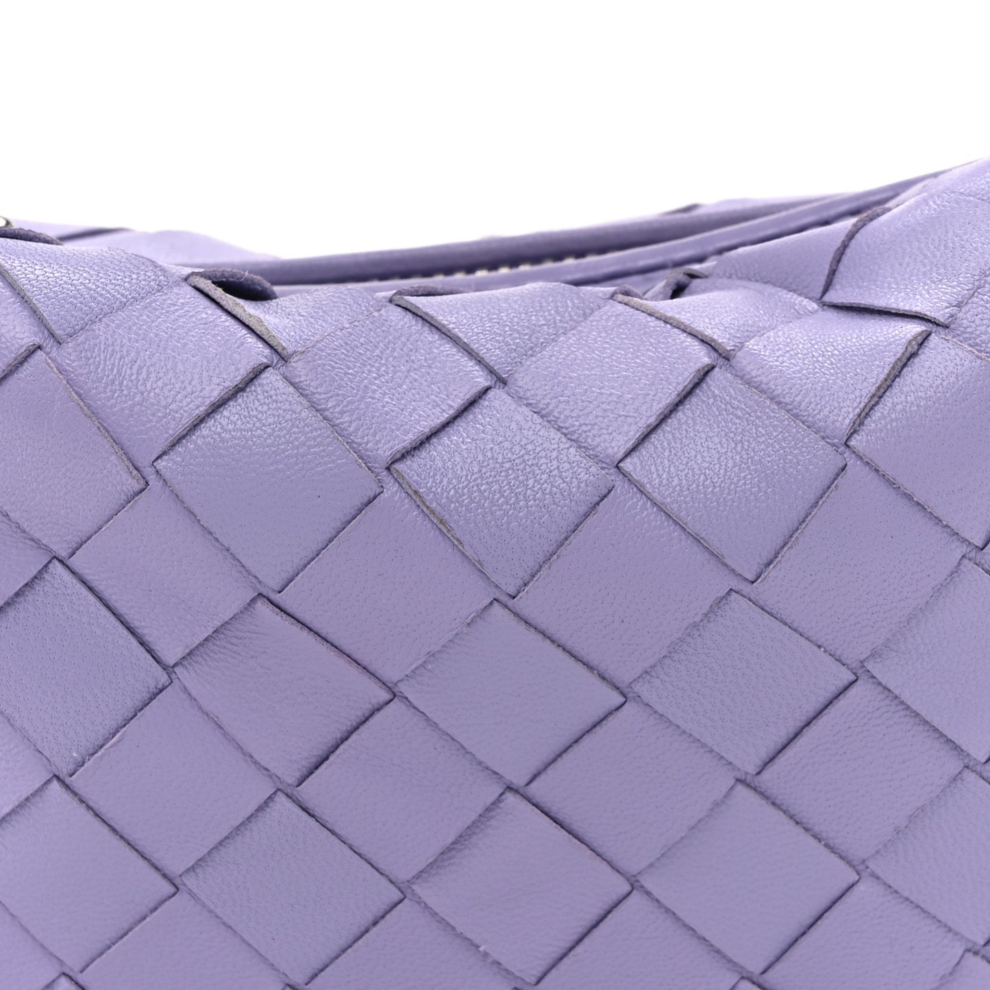 Nappa Intrecciato Mini Jodie Lavender