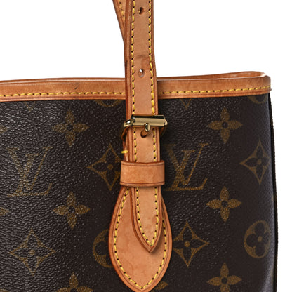 Louis Vuitton Monogram Petit Bucket 23 8 of 13