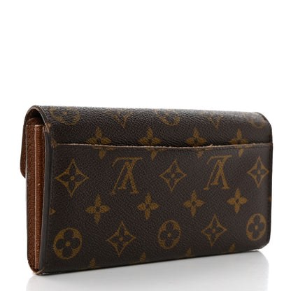 Louis Vuitton Monogram Sarah Wallet NM 3 of 14
