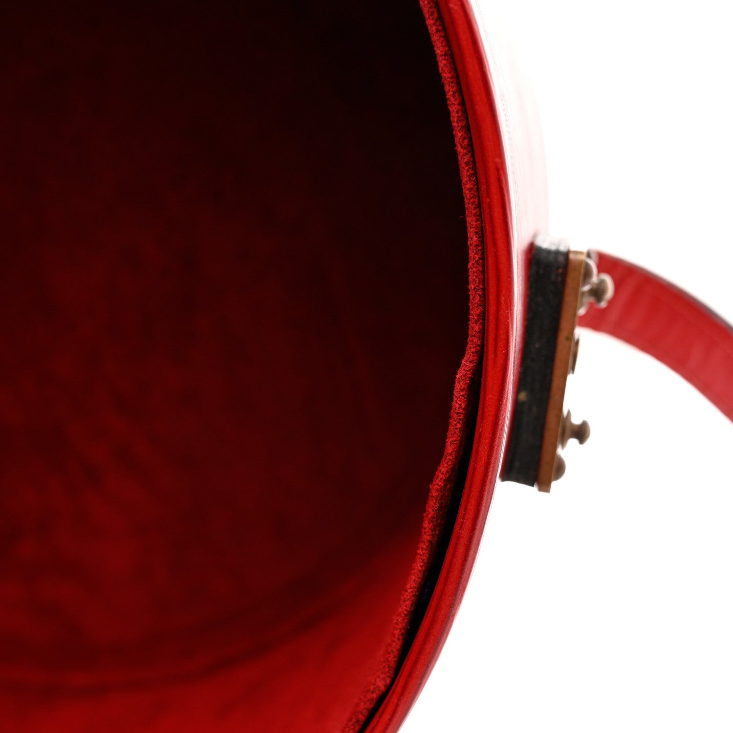 Louis Vuitton Epi Boite Chapeaux 30 Castillan Red 10 of 14