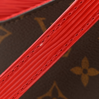 Louis Vuitton Monogram Epi Saint Michel Coquelicot 13 of 13