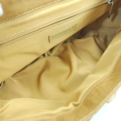 Chanel Lambskin Chain Around Medium Messenger Bag Dark Beige 6 of 8