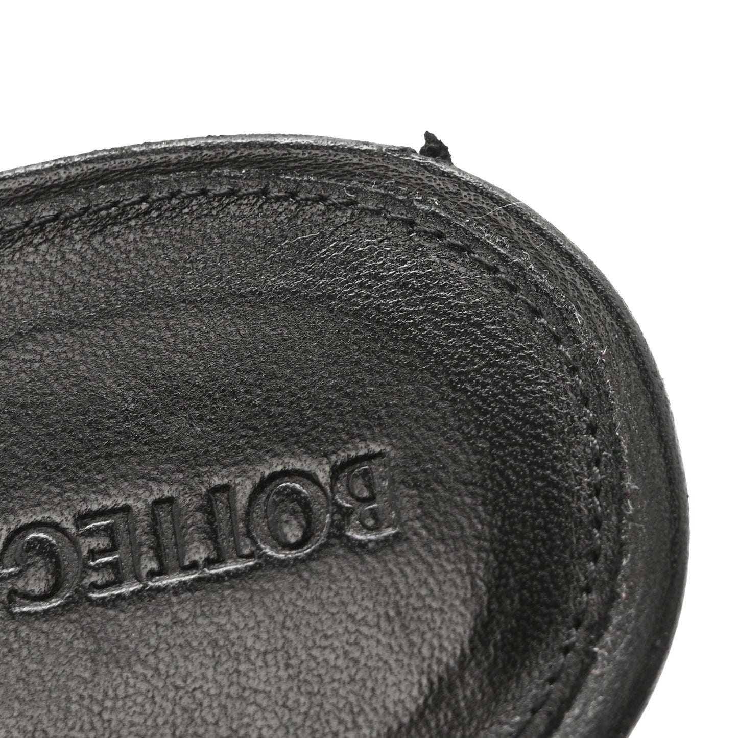 Nappa Quilted Rubber Lido Mule Sandals 40 Black