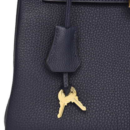 Hermes Togo Kelly Retourne 28 Bleu Nuit 29 of 33