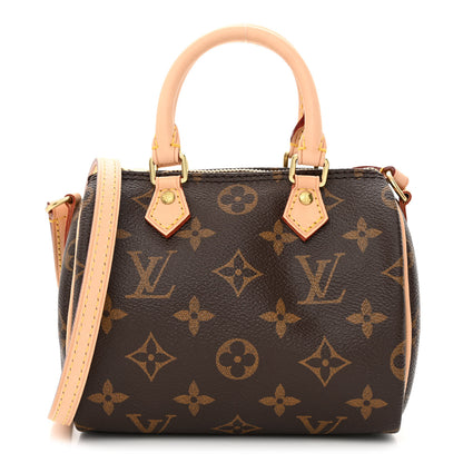 Louis Vuitton Monogram Nano Speedy 1 of 10