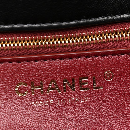 Chanel Lambskin CC Messenger Flap Black 6 of 11