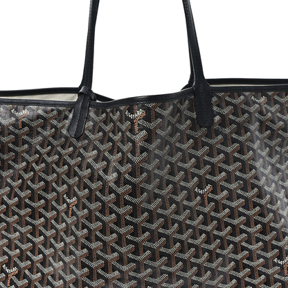 Goyard Goyardine Saint Louis GM Black 9 of 13