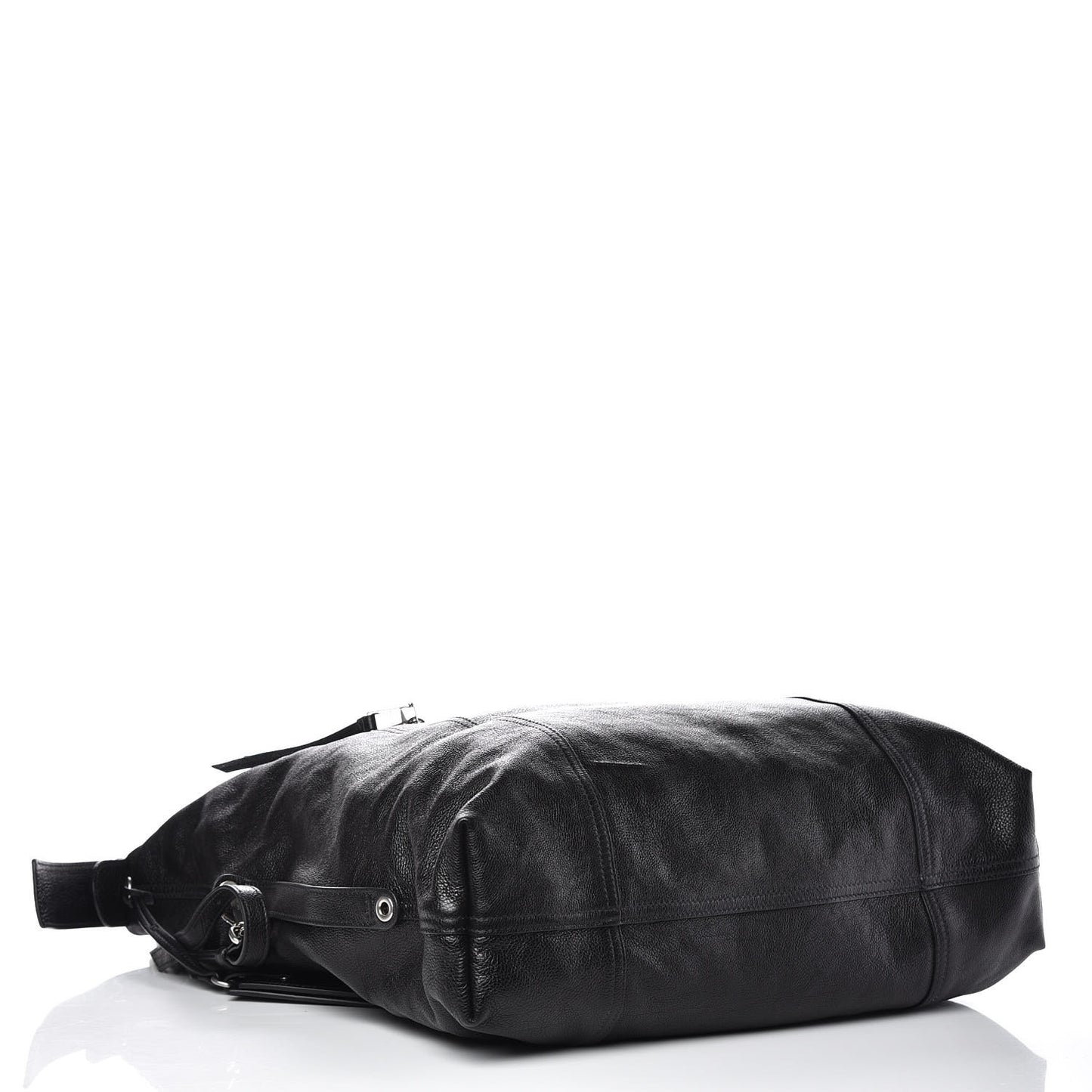 Glace Calf Etiquette Hobo Black