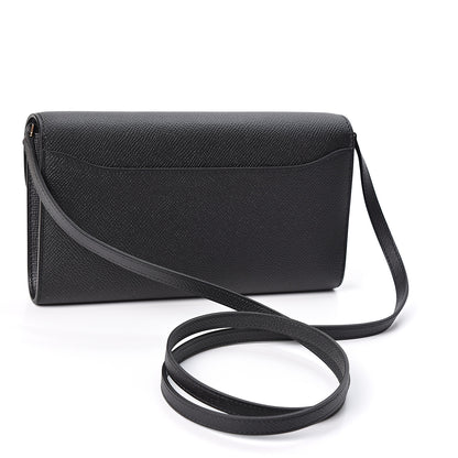 Hermes Epsom Constance Wallet To Go Black 2 of 9