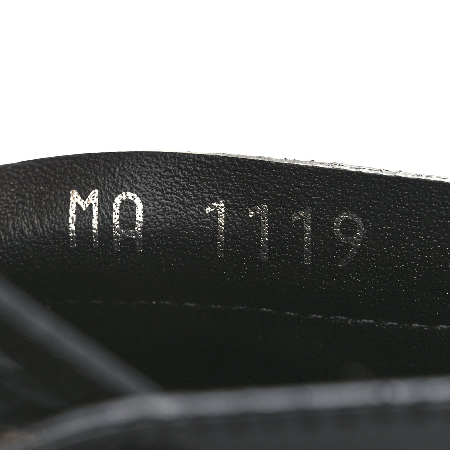 Patent Calfskin Monogram Star Trail Ankle Boots 41 Black