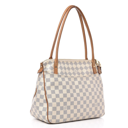 Louis Vuitton Damier Azur Figheri PM 2 of 17