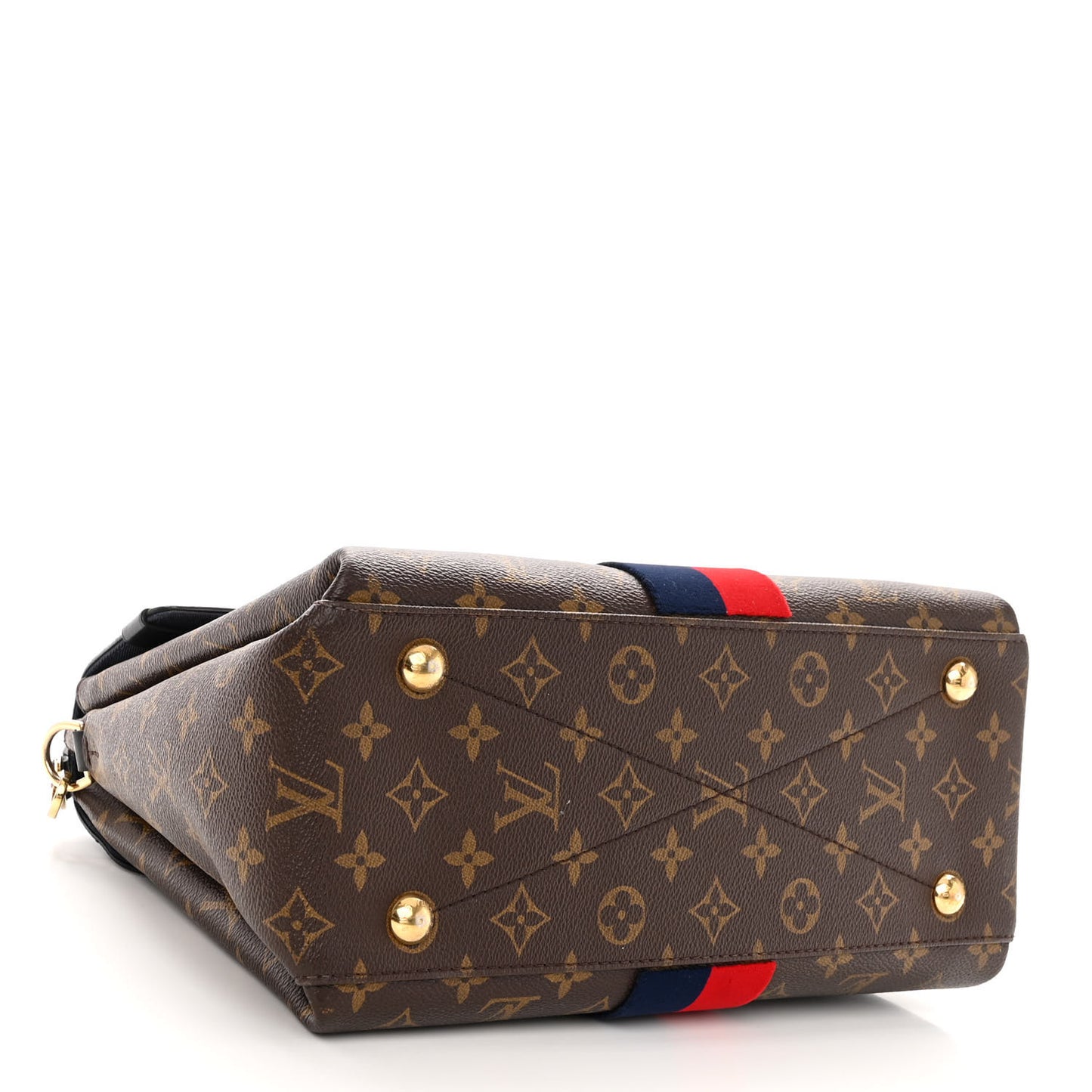 Monogram Georges MM Marine Cherry