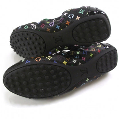 Louis Vuitton Monogram Multicolor LOVELY Ballet Flats Black 39 5 of 8