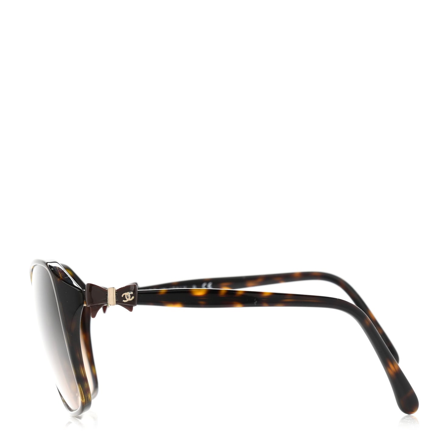 Acetate CC Bow Sunglasses 5205 Tortoise