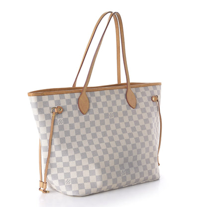 Louis Vuitton Damier Azur Neverfull MM 3 of 12