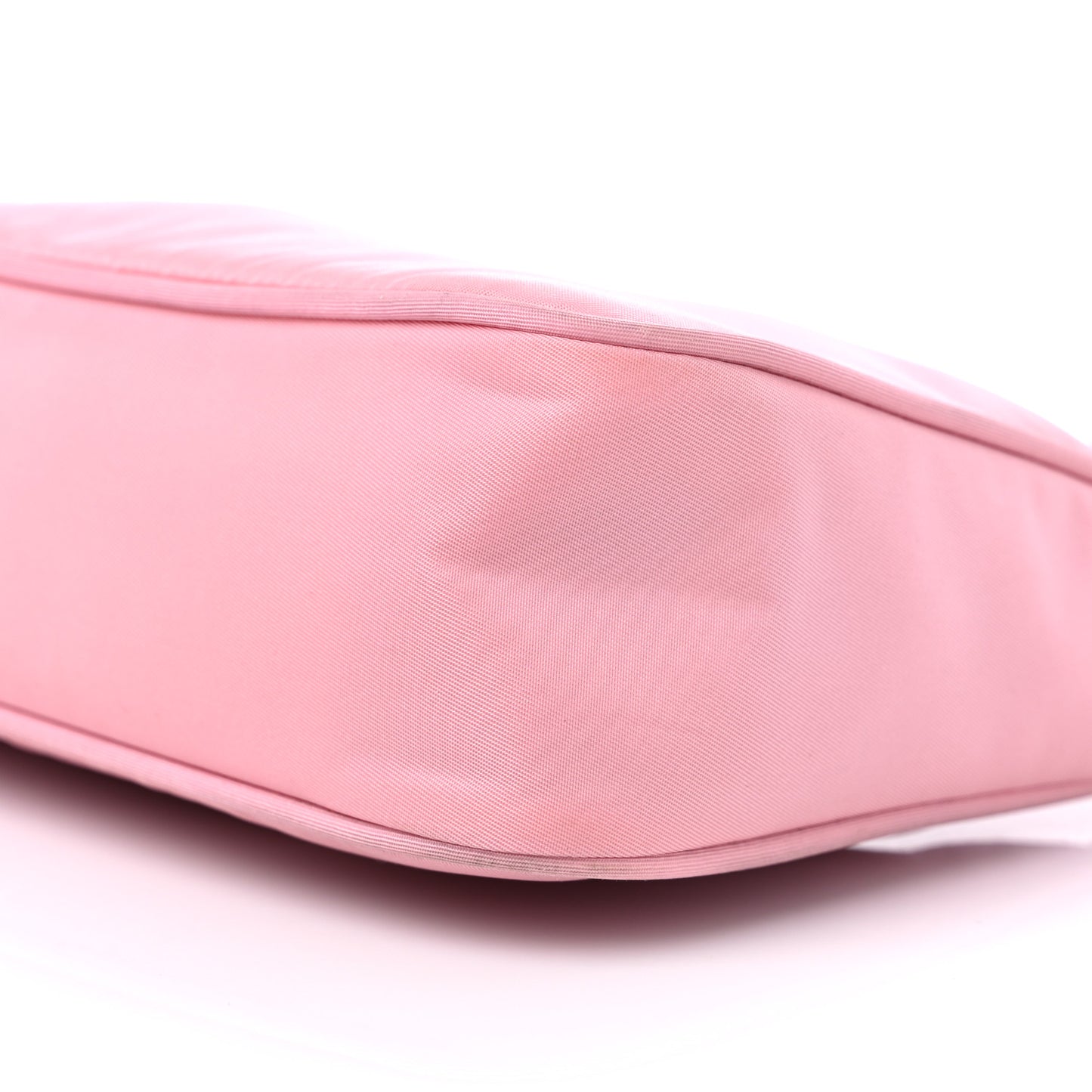 Tessuto Nylon Saffiano Mini Re-Edition 2000 Bag Rosa