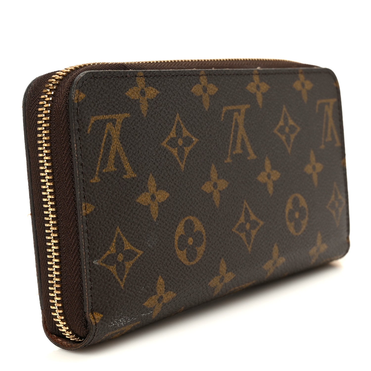 Louis Vuitton Monogram Zippy Wallet 3 of 9