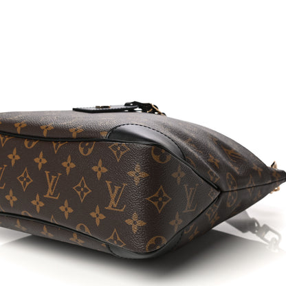 Louis Vuitton Monogram Odeon MM Black 9 of 9