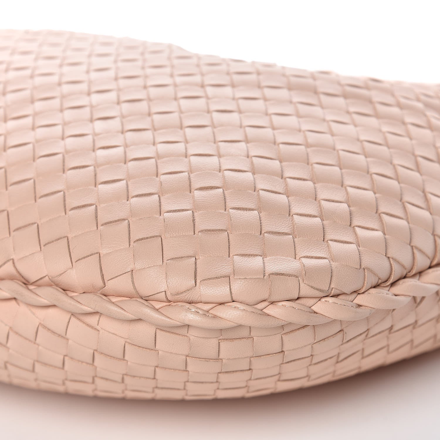 Bottega Veneta Nappa Intrecciato Medium Veneta Hobo Flamingo 10 of 11