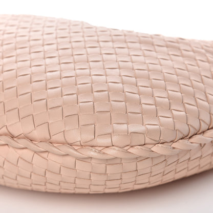 Bottega Veneta Nappa Intrecciato Medium Veneta Hobo Flamingo 10 of 11