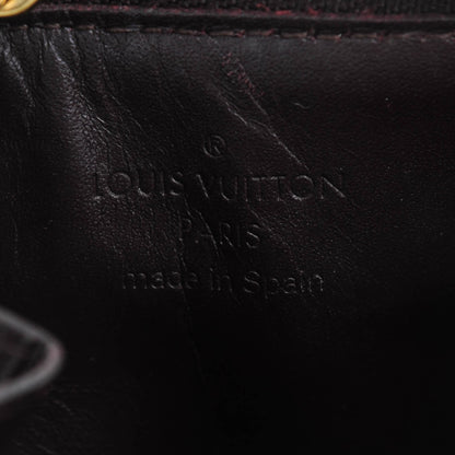 Louis Vuitton Vernis Key Pouch Amarante 6 of 7