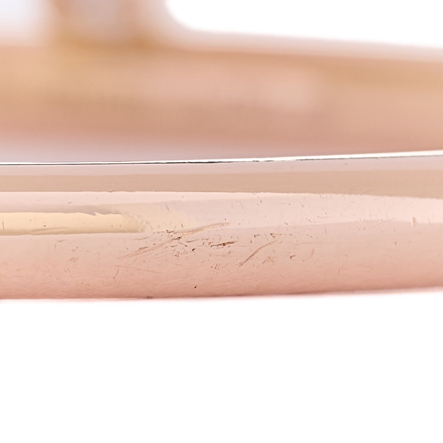 Cartier 18K Pink Gold Diamond Juste Un Clou Bracelet 15 6 of 7