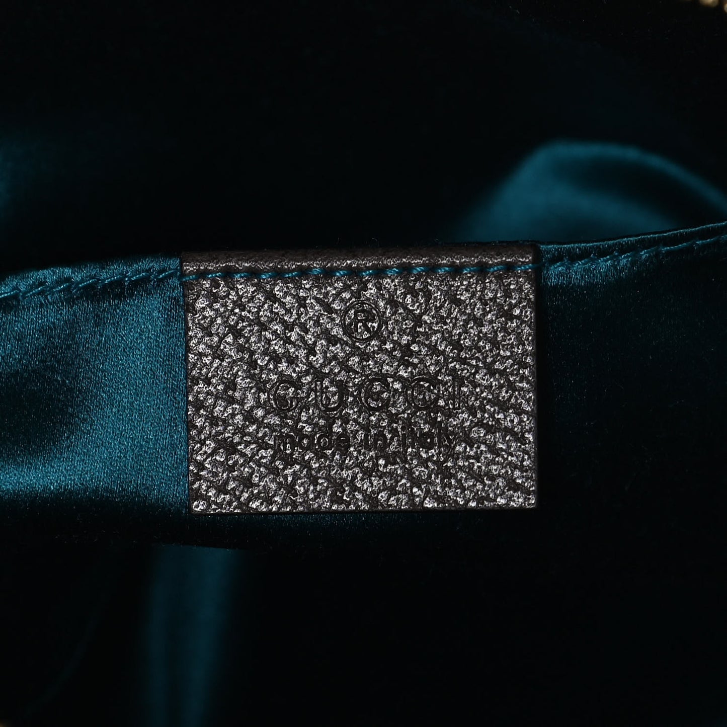 GG Supreme Monogram Textured Dollar Calfskin Web Small Ophidia Dome Shoulder Bag Beige Ebony New Acero