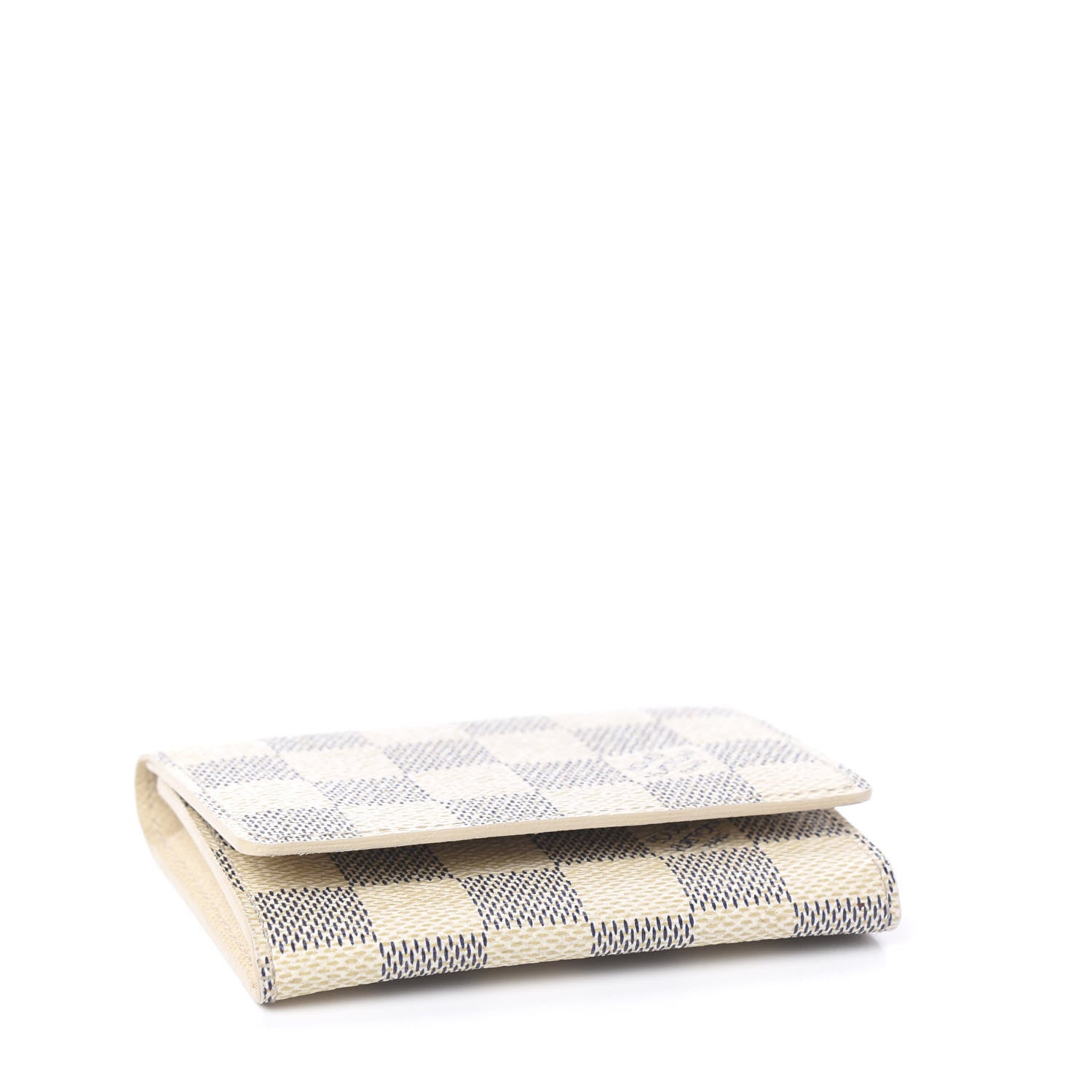 Louis Vuitton Damier Azur Business Card Holder 3 of 5