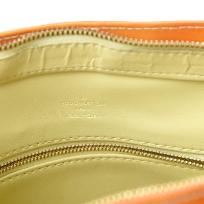 Louis Vuitton Vernis Houston Lime 6 of 15