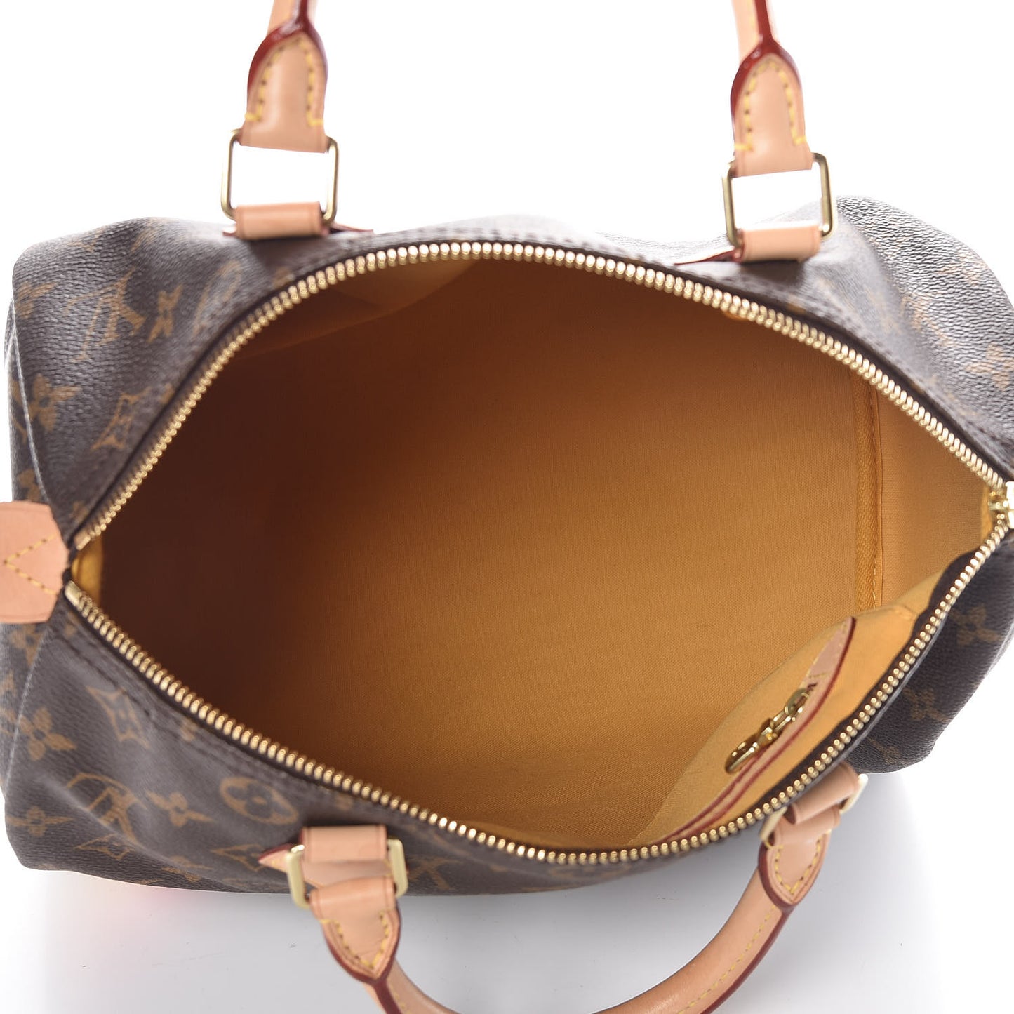 Monogram My LV Heritage Speedy 30 Fuchsia Yellow