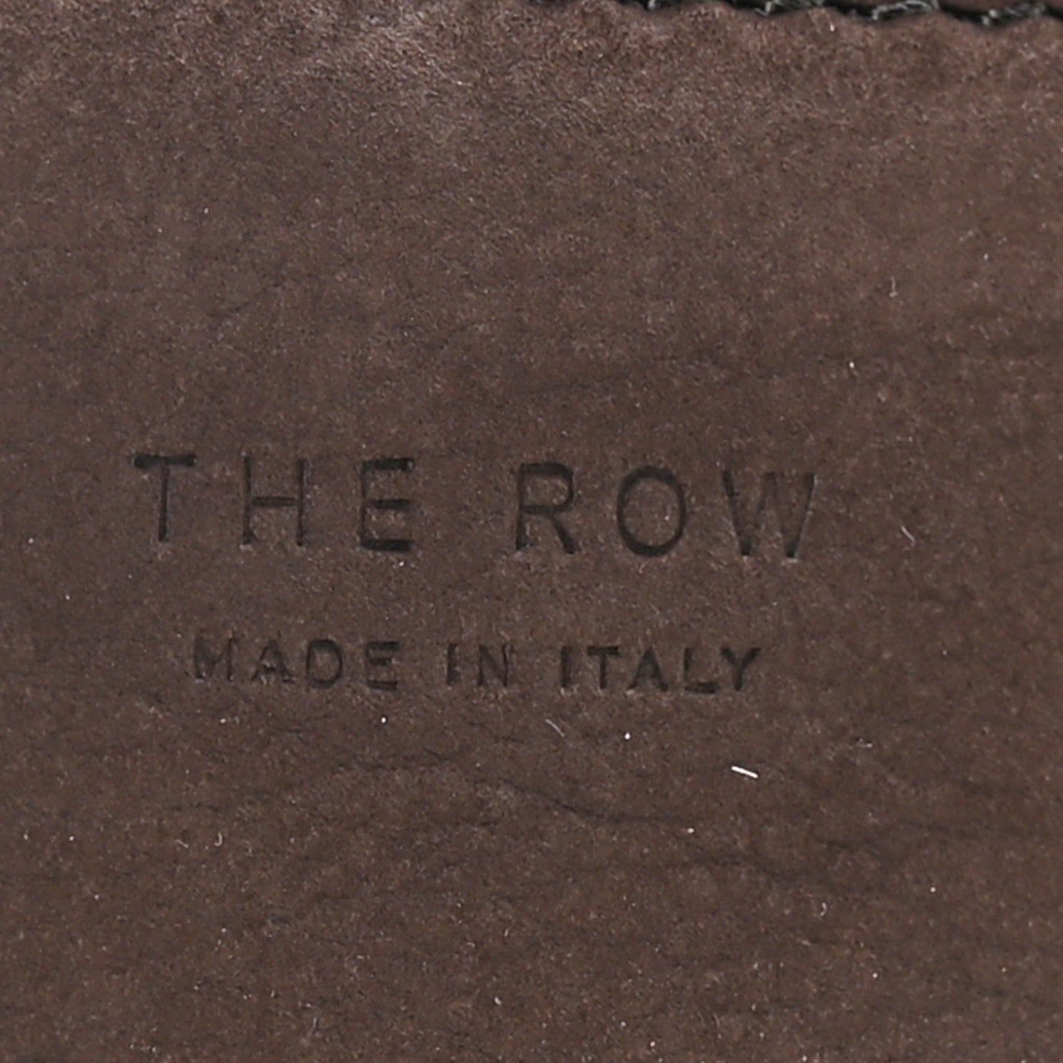 The Row Nubuck Calfskin Sofia E/W Crossbody Wood Brown 6 of 9
