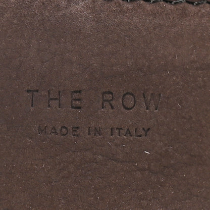 The Row Nubuck Calfskin Sofia E/W Crossbody Wood Brown 6 of 9