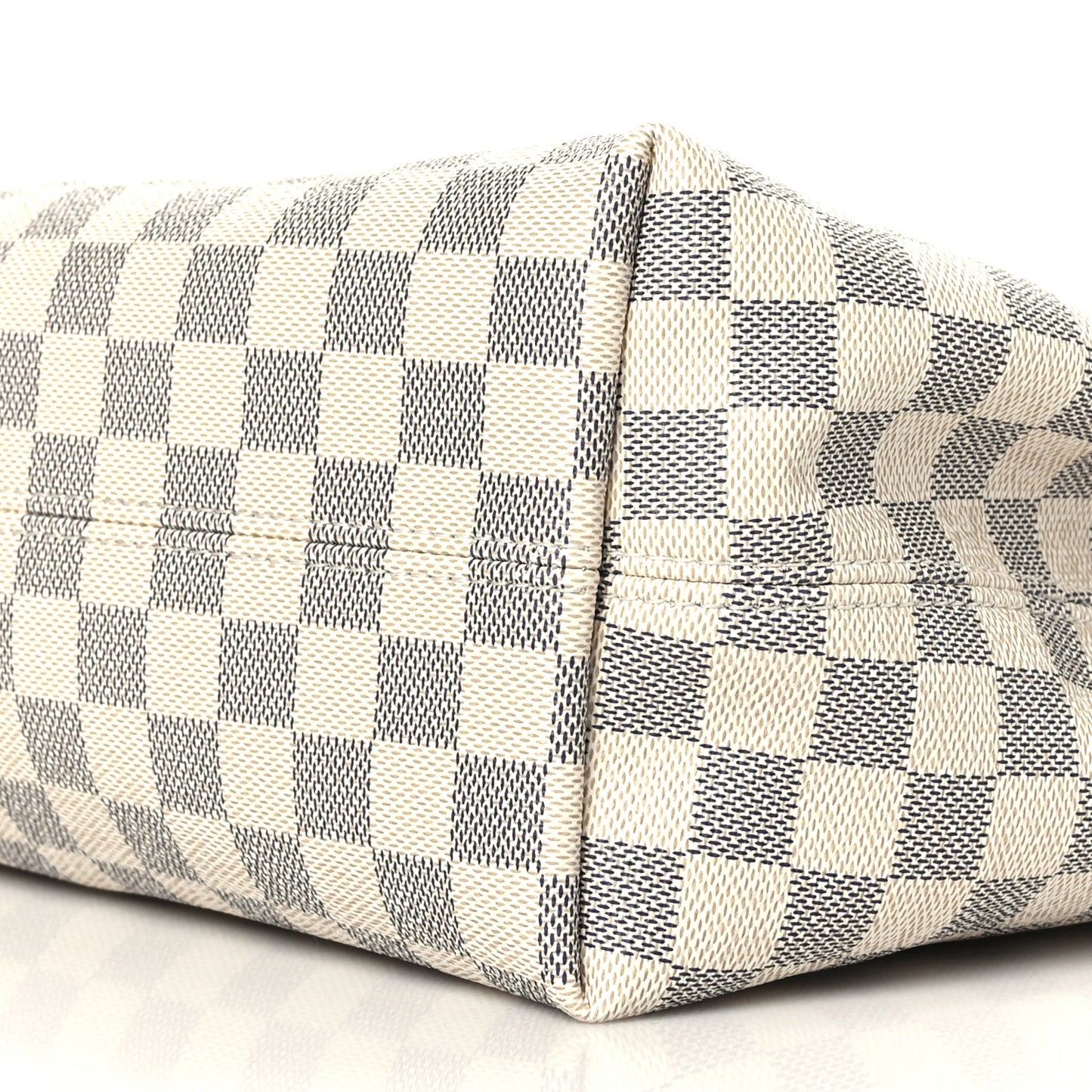 Damier Azur Graceful MM Rose Ballerine