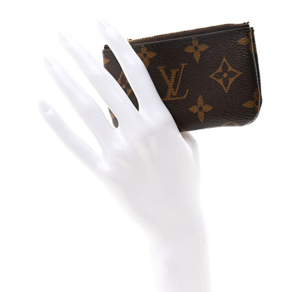 Louis Vuitton Monogram Key Pouch 2 of 8