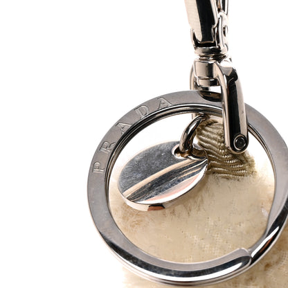 Prada Trick Teddy Bear Keychain Charm 4 of 8