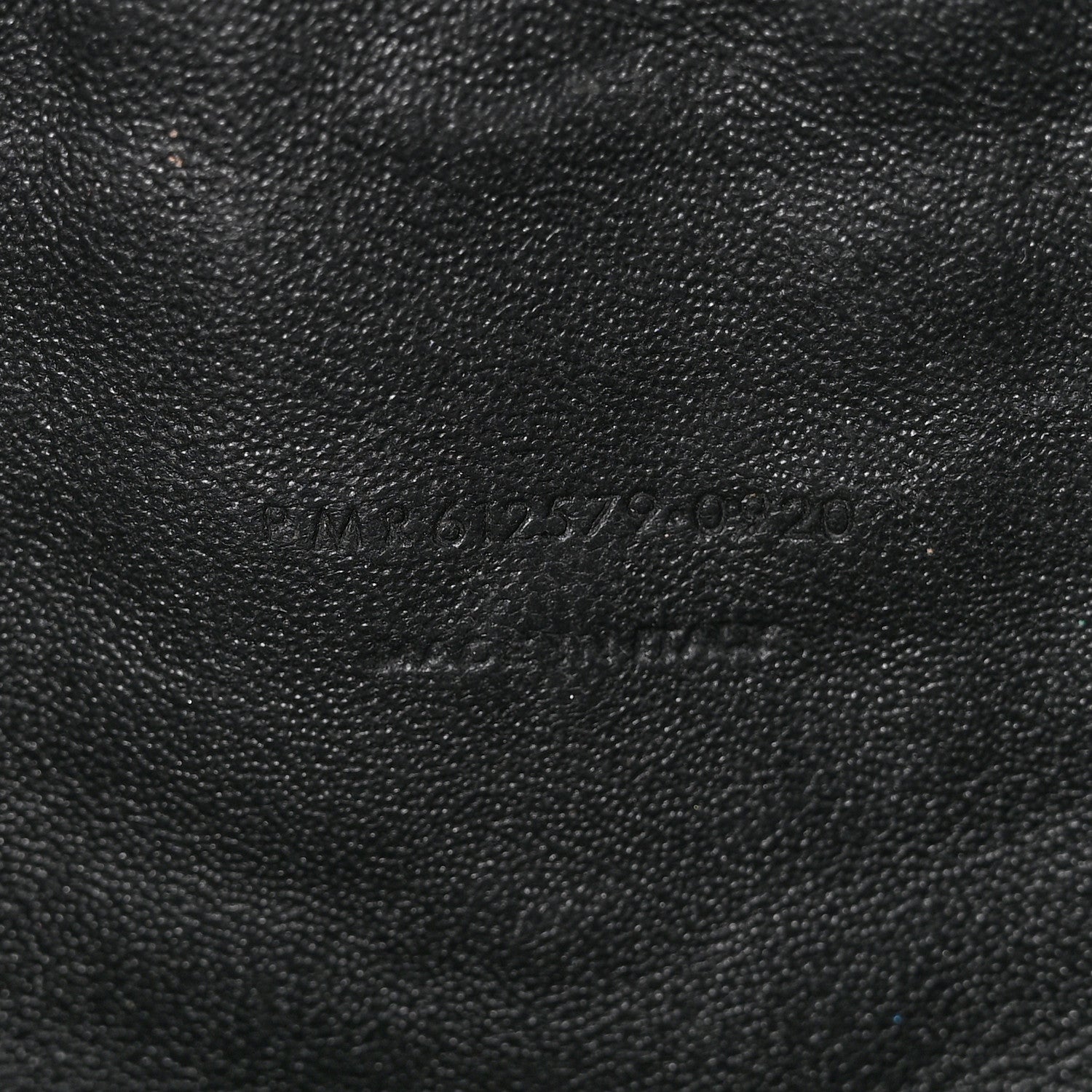 Saint Laurent Grain De Poudre Matelasse Monogram Mini Lou Camera Bag Black 7 of 13