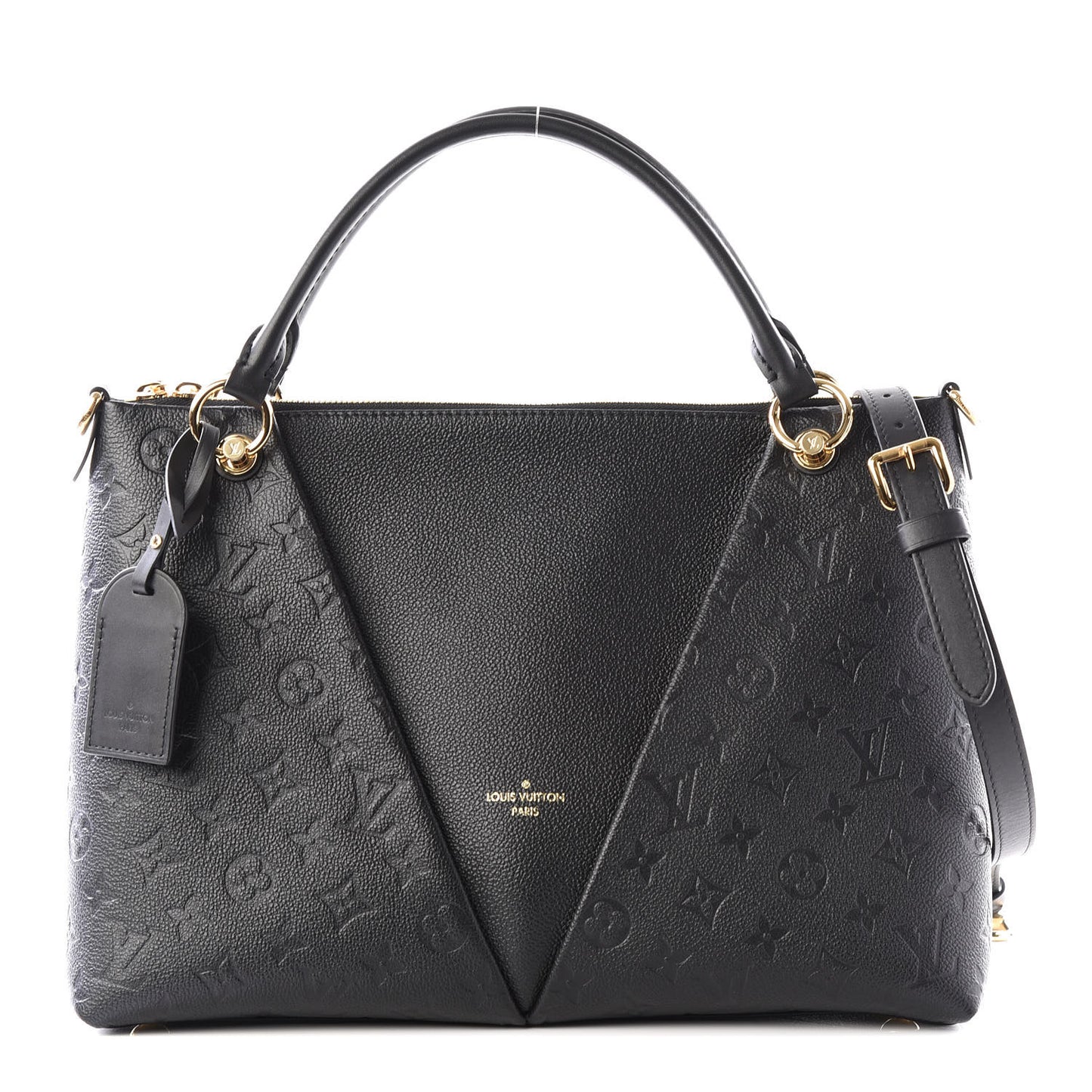 Empreinte V Tote MM Black