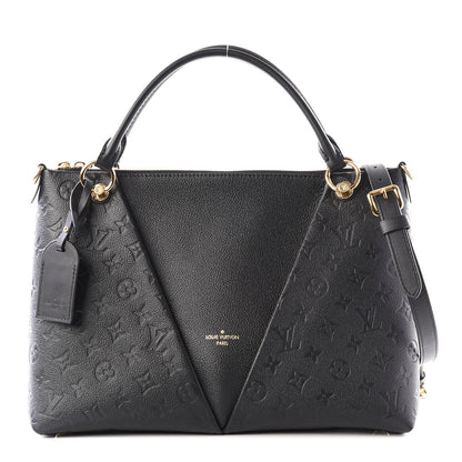 Louis Vuitton Empreinte V Tote MM Black 1 of 10