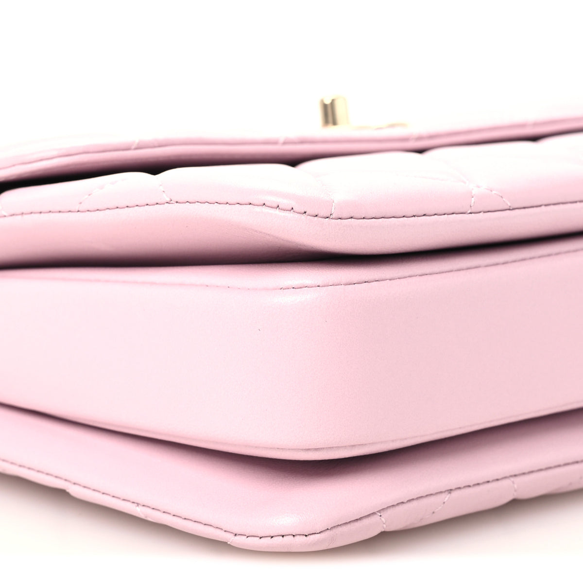Chanel Lambskin Quilted Small Trendy CC Flap Dual Handle Bag Light Pink 11 of 13