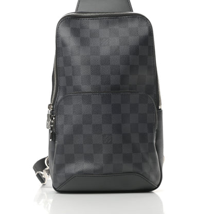 Louis Vuitton Damier Graphite Avenue Sling Backpack 8 of 13
