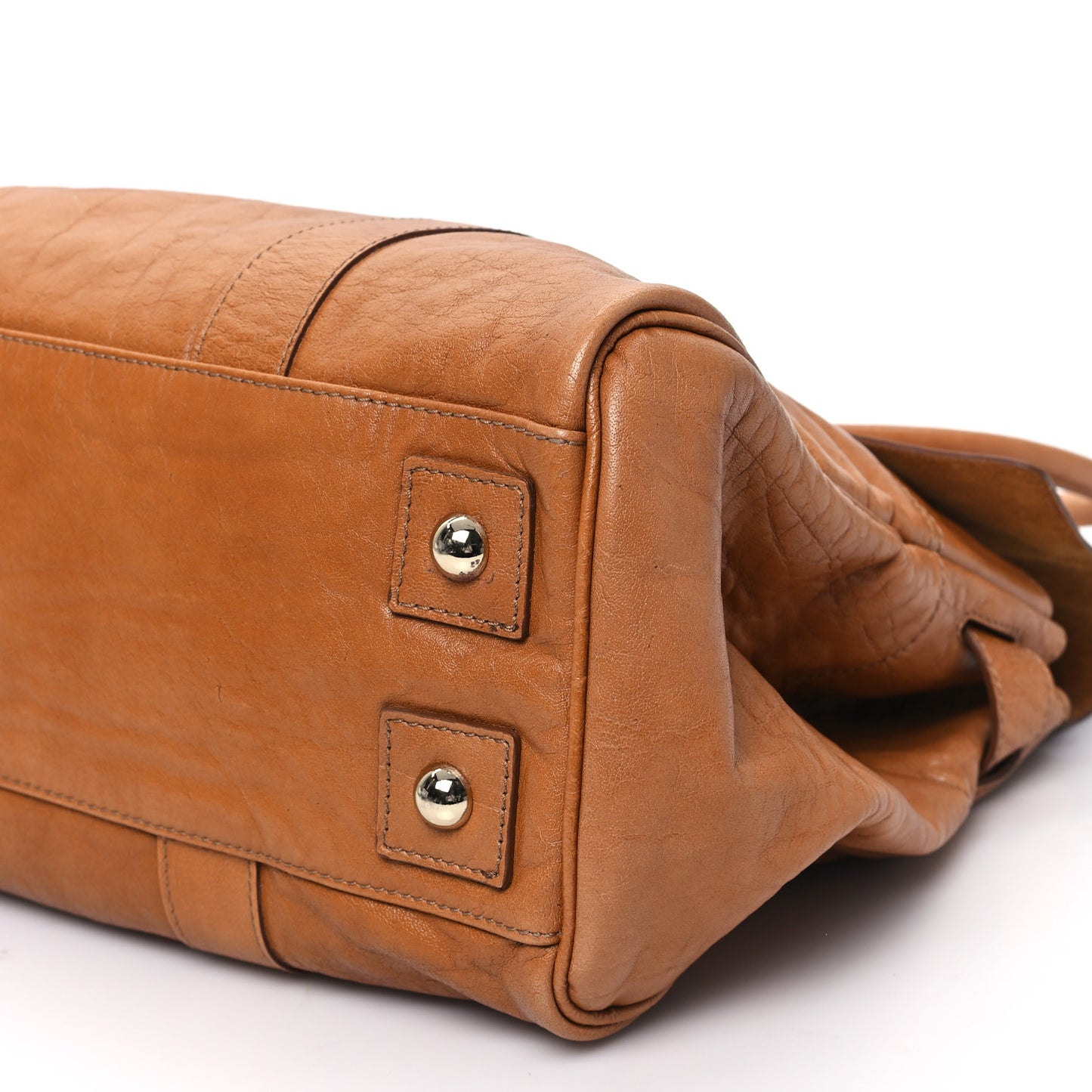 Soft Grain Calfskin Bayswater Deer Brown