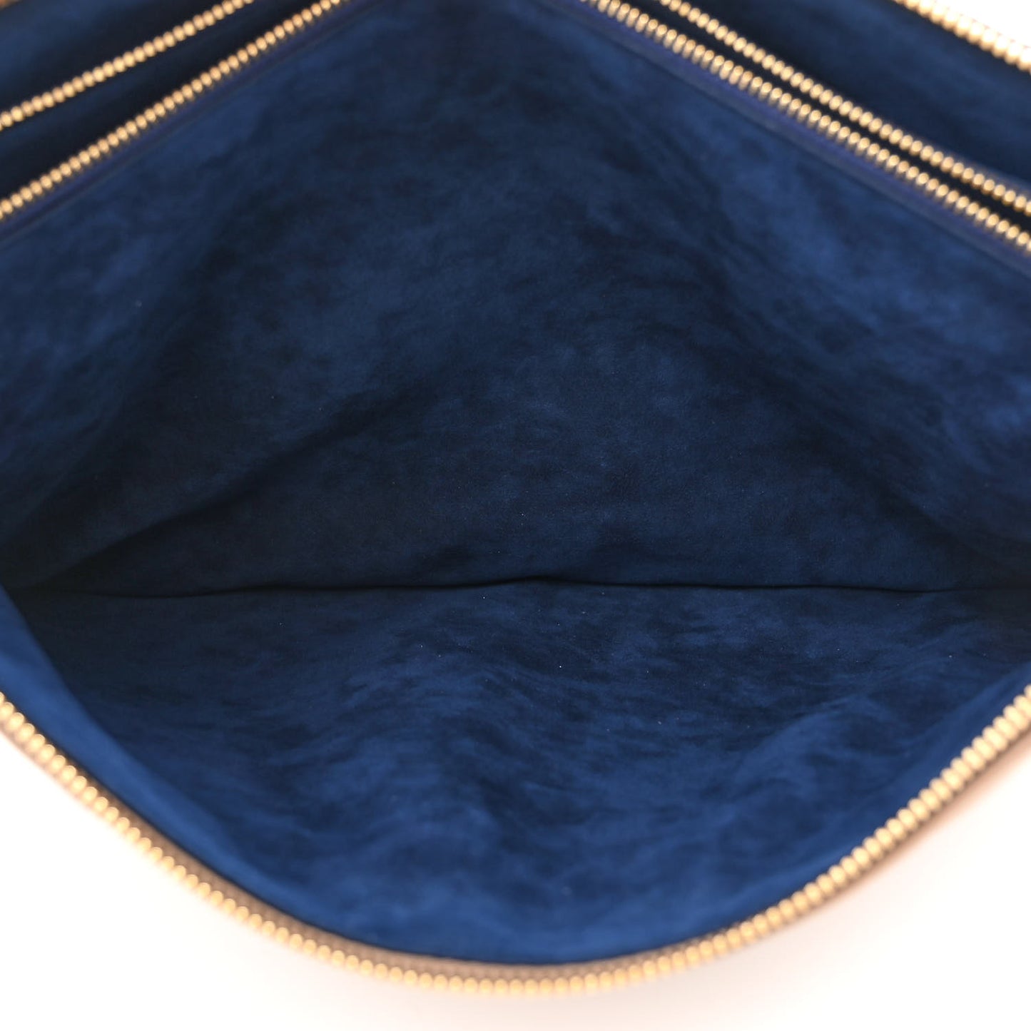 Lambskin Embossed Monogram Coussin MM Taupe
