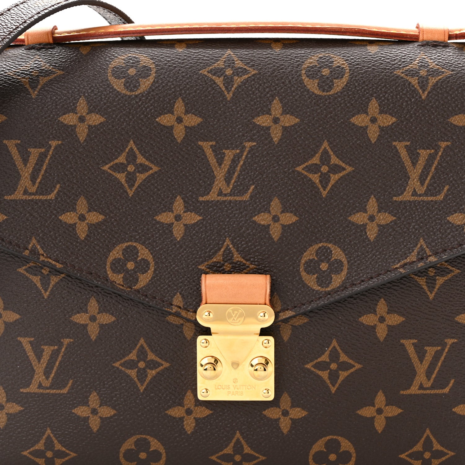 Louis Vuitton Monogram Pochette Metis 10 of 12