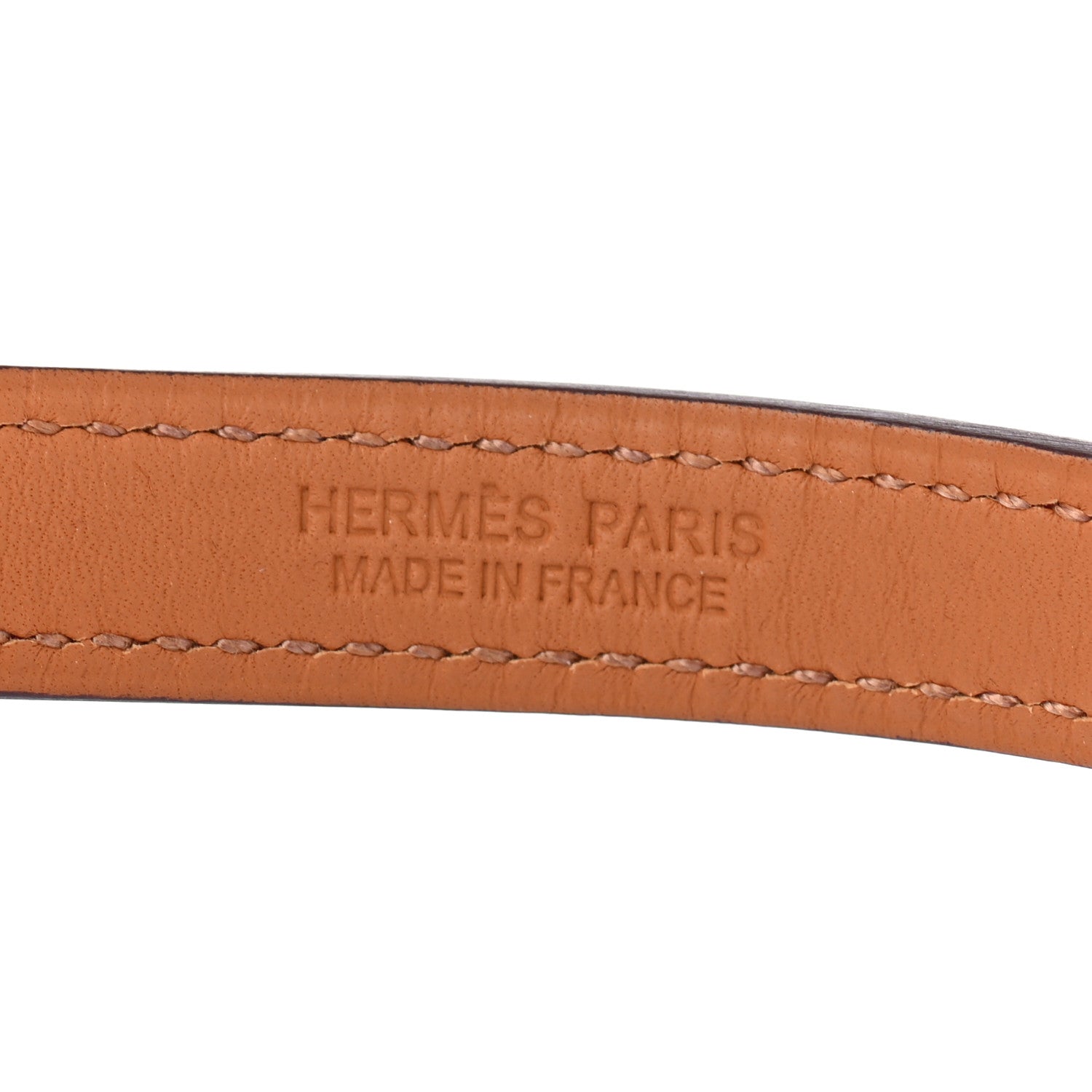 Hermes Swift Rivale Double Tour Bracelet XS Rose Azalee 6 of 7