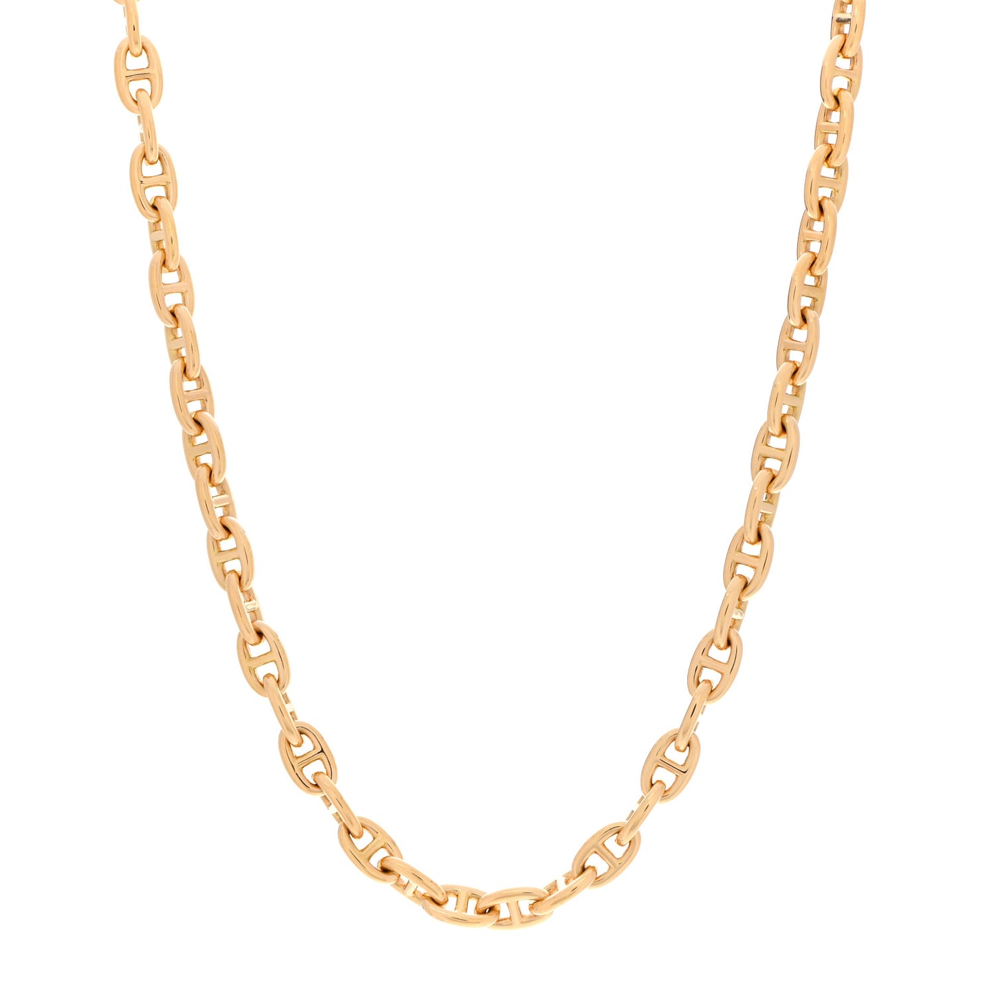 18K Yellow Gold TPM Chaine D'Ancre Necklace