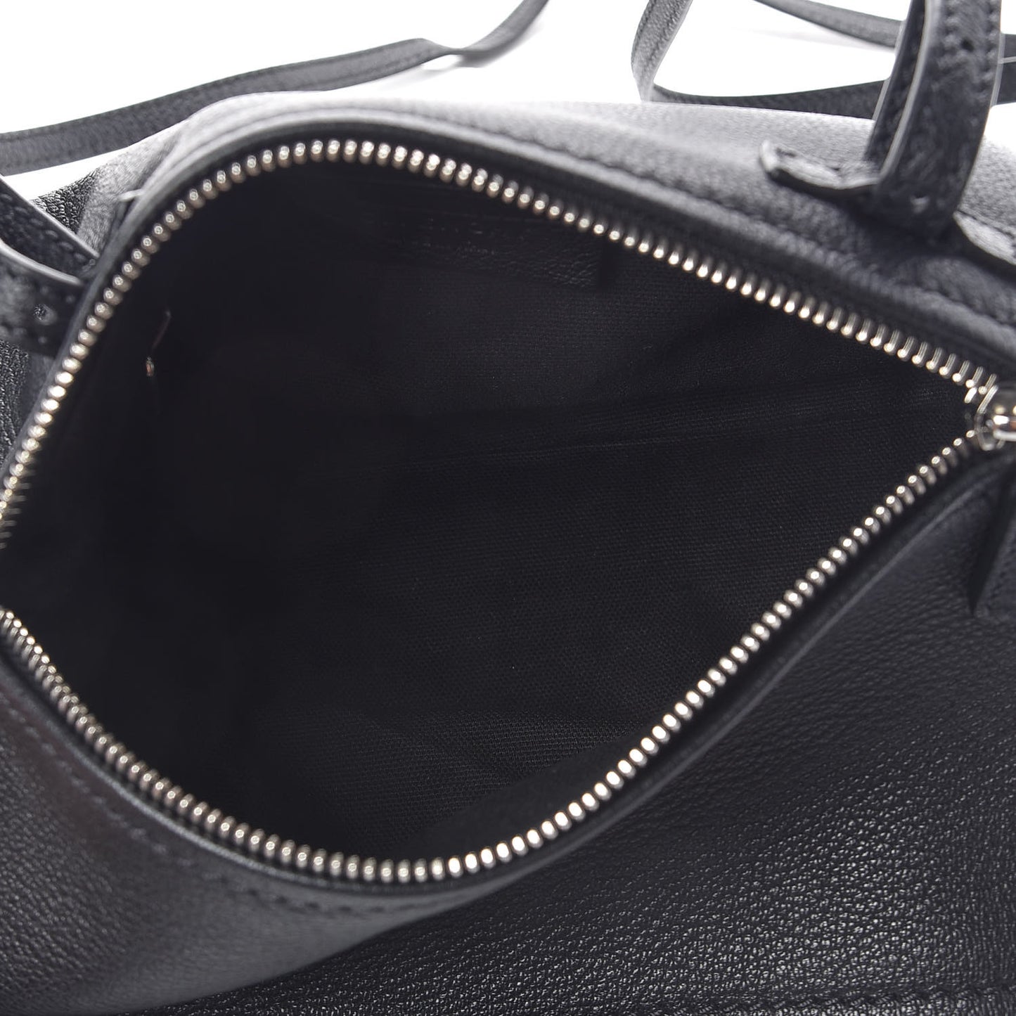 Sugar Goatskin Mini Pandora Black