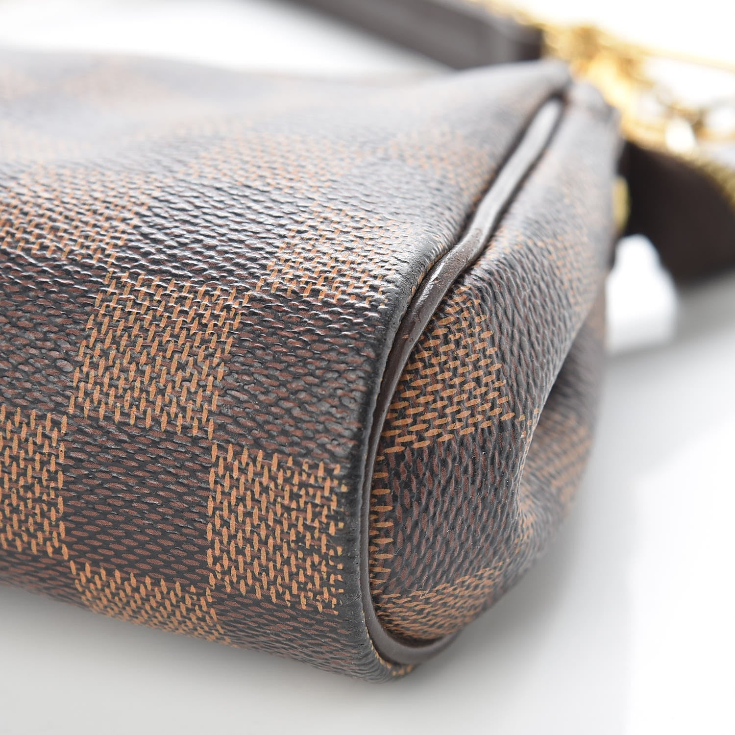 Louis Vuitton Damier Ebene Eva Clutch 16 of 16