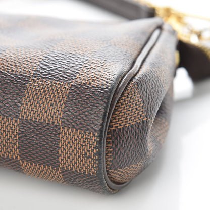 Louis Vuitton Damier Ebene Eva Clutch 16 of 16