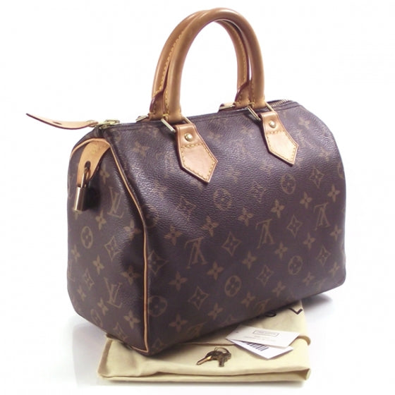 Louis Vuitton Monogram Speedy 25 3 of 9